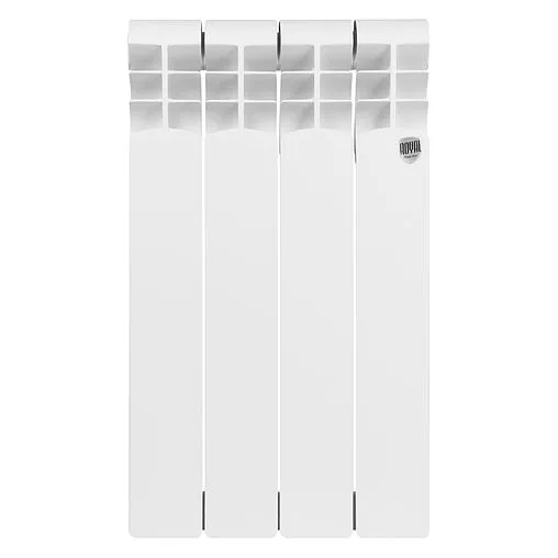 Радиатор алюминиевый 4 секций Royal Thermo MONOBLOCK A 500 Bianco Traffico RTM50004 Радиатор алюминиевый 4 секций Royal Thermo MONOBLOCK A 500 Bianco Traffico RTM50004