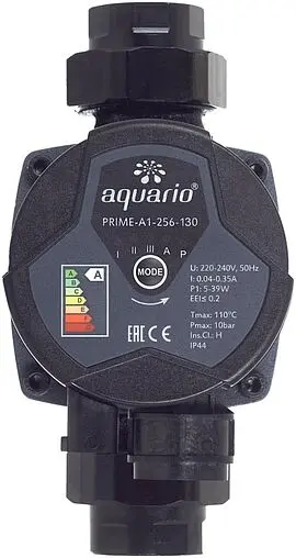Насос циркуляционный Aquario PRIME-A1-256-130 5106