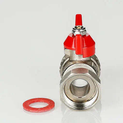 Кран шаровый с накидной гайкой ½"в x ¾"нг Valtec VT.241.N.0405 Кран шаровый с накидной гайкой ½"в x ¾"нг Valtec VT.241.N.0405