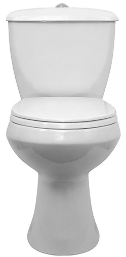 Унитаз-компакт Оскольская керамика Элисса-Антивсплеск стандарт белый 43301110202