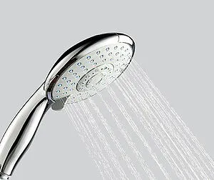 Душевая стойка Wasserkraft хром A004, 5