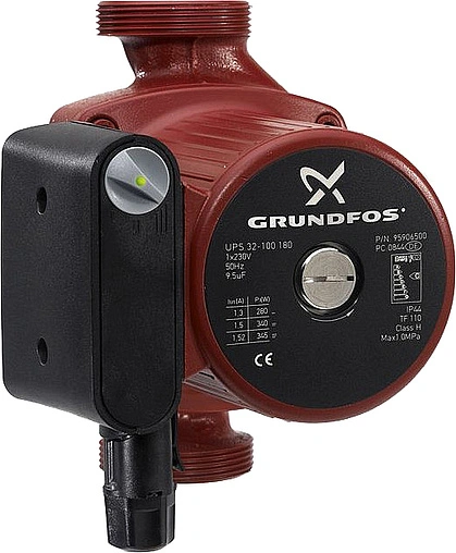 Насос циркуляционный Grundfos UPS 32-100 180 95906500