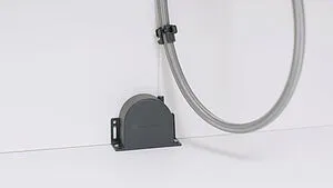 Смеситель для кухни с выдвижным изливом Hansgrohe Zesis M33 160 2jet sBox lite чёрный матовый 74804670 Смеситель для кухни с выдвижным изливом Hansgrohe Zesis M33 160 2jet sBox lite чёрный матовый 74804670, 4