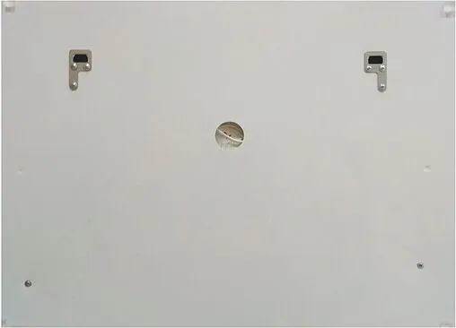 Зеркало с подсветкой Continent Rimini Led 100x80 с механической кнопкой белый