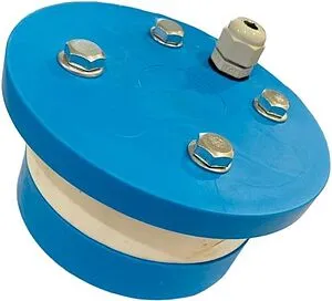 Крышка обсадной трубы скважины Belamos ДУ133Г, 1