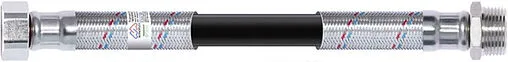 Гибкая подводка Monoflex ГИГАНТ SS 20мм 0.8м x ½&quot;в x ½&quot;н Н01217