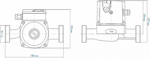 Насос циркуляционный Джилекс Циркуль Premium 25/60 2561