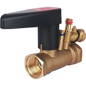 Балансировочный клапан 1¼&quot;в х 1¼&quot;в Kvs 13.2 Broen Venturi FODRV 4655000H-001003, 5