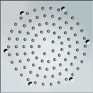 Лейка верхнего душа Bossini Cube 210 хром I00720.030, 1