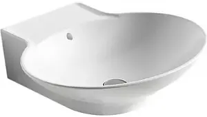 Раковина Bien Harmony 61 белый HRLG06101FD1W3000 Раковина Bien Harmony 61 белый HRLG06101FD1W3000, 1