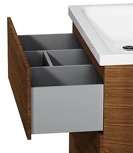 Тумба-умывальник напольная Am.Pm Gem 75 орех M90FSX07522NF32+M90WCC0752WG Тумба-умывальник напольная Am.Pm Gem 75 орех M90FSX07522NF32+M90WCC0752WG, 4