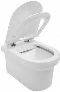 Унитаз подвесной безободковый Aquanet Nova-W Rimless белый NOVA-W Унитаз подвесной безободковый Aquanet Nova-W Rimless белый NOVA-W, 5