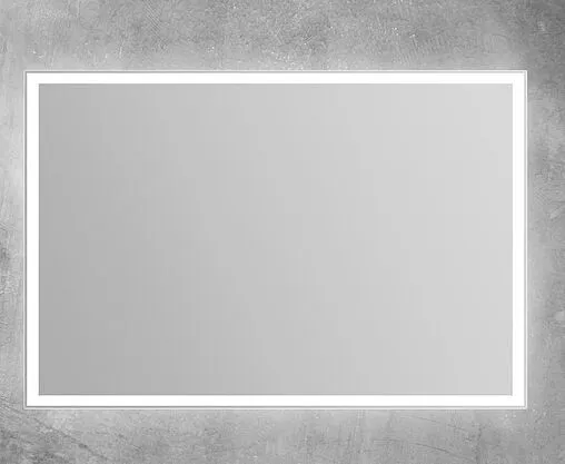 Зеркало с подсветкой BelBagno 120x80 механическая кнопка SPC-GRT-1200-800-LED-BTN