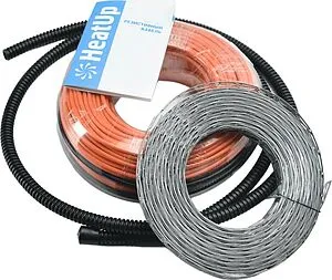 Теплый пол (нагревательный кабель) HeatUp 20Вт/м 500Вт 3.3м² Теплый пол (нагревательный кабель) HeatUp 20Вт/м 500Вт 3.3м², 3