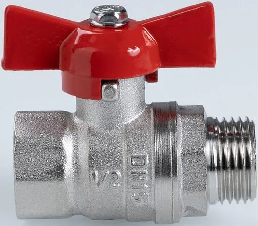 Кран шаровый ½&quot;в x ½&quot;н Valtec Стандарт ГОСТ Р 59553-2021 VT.123.N.04