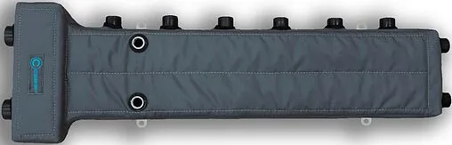 Распределительный коллектор 4 контура с гидрострелкой 1¼&quot;н x 1&quot;н Север-М4(Aisi) 1915005