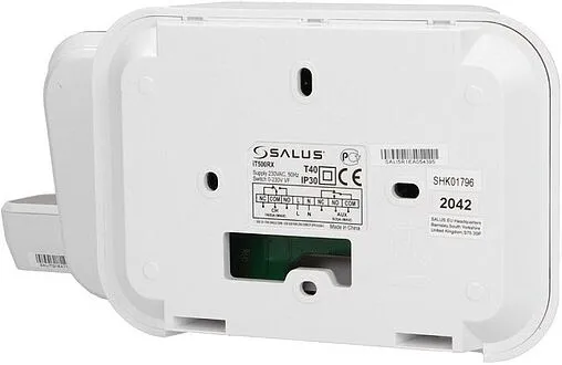 Беспроводной комнатный терморегулятор Salus черный iT500