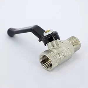 Кран шаровый ½"в x ½"н Bugatti Arizona 06050007 Кран шаровый ½"в x ½"н Bugatti Arizona 06050007, 5