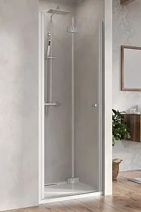 Дверь в нишу 700мм прозрачное стекло Radaway NES 8 DWB 70 L 10079070-01-01L, 4