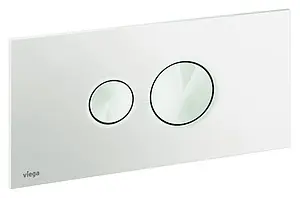 Клавиша смыва для унитаза Viega Visign for Style 10 8315.1 596316 альпийский белый Клавиша смыва для унитаза Viega Visign for Style 10 8315.1 596316 альпийский белый, 2