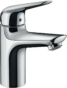 Смеситель для раковины Hansgrohe Novus 100 хром 71031000, 1