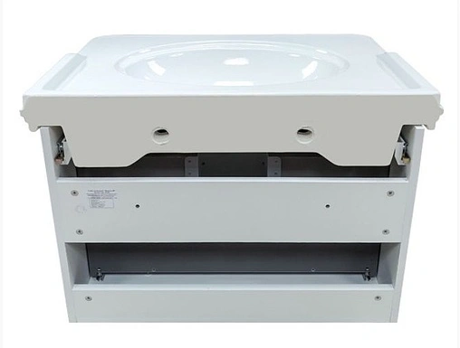 Тумба-умывальник подвесная Comforty Неаполь 80 белый 00004147564CF