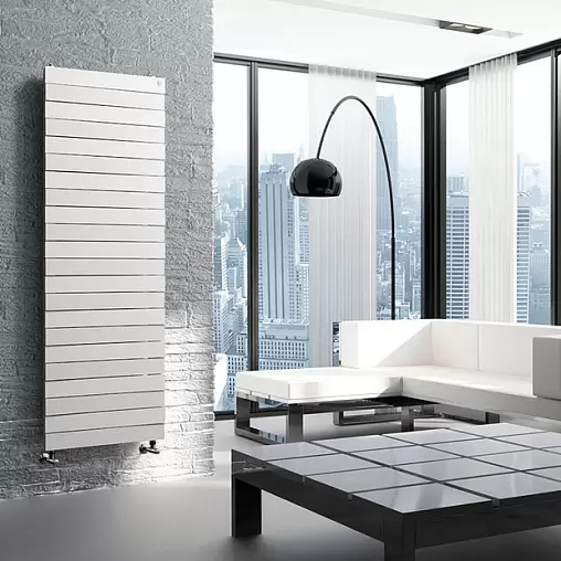 Радиатор биметаллический 22 секций Royal Thermo PianoForte Tower Silver Satin RTPFTNSS50022
