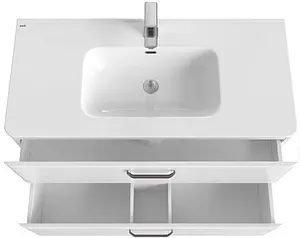 Тумба под умывальник подвесная IDDIS Brick 100 белый BRI10W1i95 Тумба под умывальник подвесная IDDIS Brick 100 белый BRI10W1i95, 5