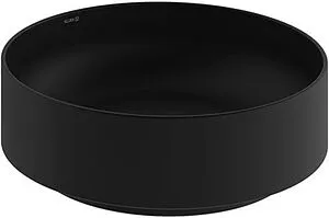 Раковина Kludi Resa R 40 черный матовый 58CW1039 Раковина Kludi Resa R 40 черный матовый 58CW1039, 1