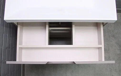 Тумба-умывальник подвесной Домино Dune 70 серый тауп DD2502T+4627173210171