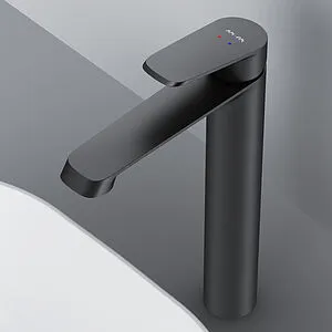 Смеситель для раковины Am.Pm Func чёрный матовый F8F92022, 5