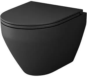 Комплект 6 в 1 Am.Pm Spirit 2.0 FlashClean IS49038.701700MB с кнопкой черный матовый, 4