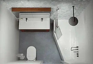 Ванна акриловая Riho Space 180x110 L B116001005, 3