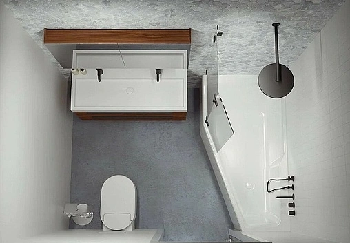 Ванна акриловая Riho Space 180x110 L B116001005