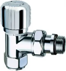 Вентиль терморегулирующий угловой M24x19 x ½"н LadyFAR серебро FL 0116 12P Вентиль терморегулирующий угловой M24x19 x ½"н LadyFAR серебро FL 0116 12P, 1