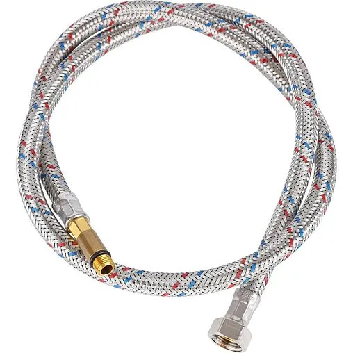 Гибкая подводка для смесителя Stout 1.0м x ⅜&quot;в x М10x1 L35мм SHF-0039-351015