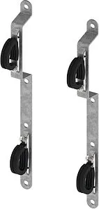 Кронштейн коллекторный двойной ¾"/1" TECEflex 8730014 Кронштейн коллекторный двойной ¾"/1" TECEflex 8730014, 1