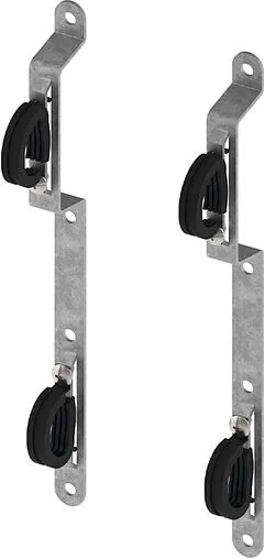 Кронштейн коллекторный двойной ¾&quot;/1&quot; TECEflex 8730014