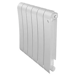 Радиатор биметаллический 6 секций Royal Thermo Infinity 500 Bianco Traffico RTIN5006 Радиатор биметаллический 6 секций Royal Thermo Infinity 500 Bianco Traffico RTIN5006, 1