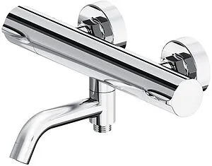 Термостат для ванны Damixa Scandinavian Pure хром 363000000, 1