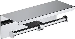 Держатель туалетной бумаги Aquatek Оберон хром AQ4909CR, 1
