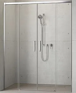 Дверь в нишу 1800мм прозрачное стекло Radaway Idea DWD 180 387128-01-01 Дверь в нишу 1800мм прозрачное стекло Radaway Idea DWD 180 387128-01-01, 1