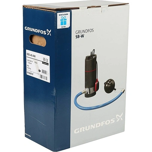 Насос колодезный центробежный 6" Grundfos SB 3-45 AW 97686707 Насос колодезный центробежный 6" Grundfos SB 3-45 AW 97686707