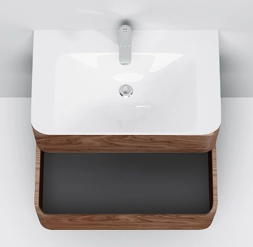 Тумба под умывальник подвесная Am.Pm Sensation 80 орех M30FHX0802NF