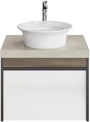 Тумба под умывальник подвесная Kerama Marazzi Modula 60 арабика MO.60.1+1\AR