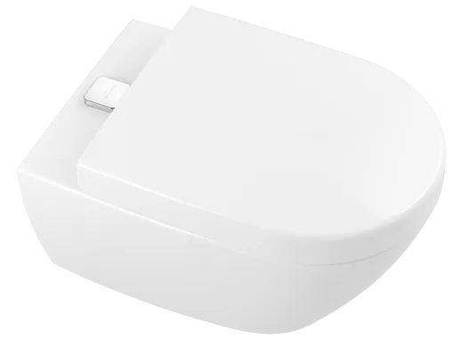 Унитаз подвесной безободковый Villeroy&amp;Boch Subway 2.0 белый 5614A101