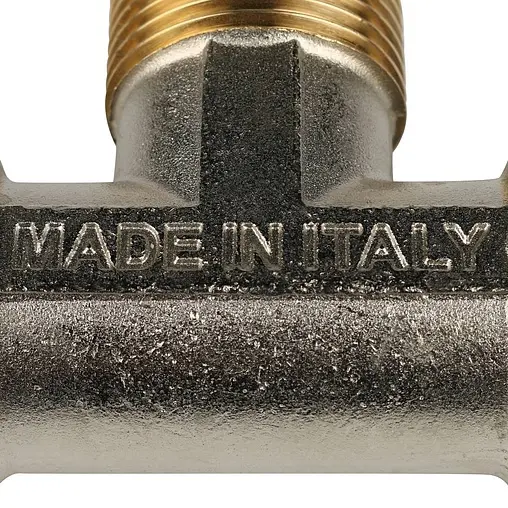 Тройник компрессионный переходной 32мм x 1"н x 32мм APE 733L 1x32