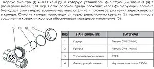 Фильтр угловой сетчатый 1"в x 1"в Rommer RFW-0001-000025 Фильтр угловой сетчатый 1"в x 1"в Rommer RFW-0001-000025, 3