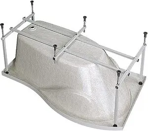Ванна акриловая Alex Baitler Orta 150х90 L Ванна акриловая Alex Baitler Orta 150х90 L, 3