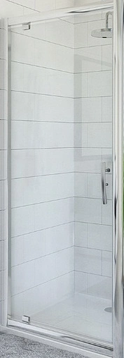 Дверь в нишу 800мм прозрачное стекло Roltechnik Proxima Line PXDO1N/800 525-8000000-00-02